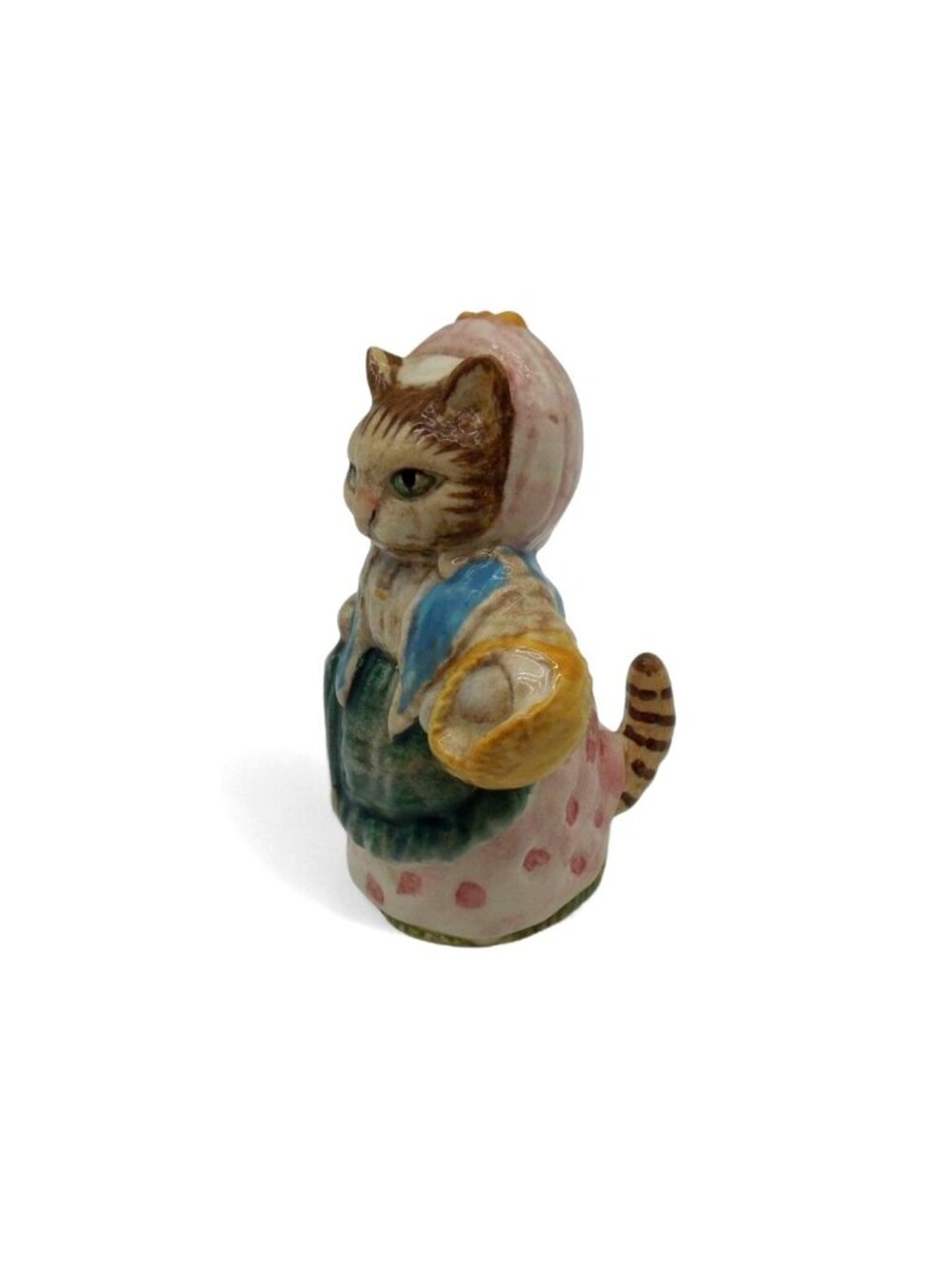 Beswick Cat Figurine Cousin Ribby England Vintage 3.5"